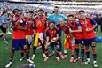 Гравці Барселони у складі збірної Іспанії, Getty Images