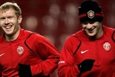 А в очах их молодецкий задор