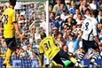 Дженас забивает единственный мяч, Getty Images
