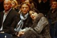 Тимощук с женой на боксерском поединке между Валуевым и Хэем, Getty Images
