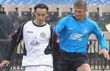 Братислав Ристич (слева) против днепрянина Езерского, фото fcdnipro.ua