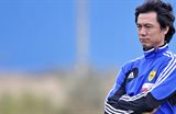 Хон Мён Бо на стажировке в Анжи, fc-anji.ru