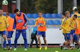 Сборная Украины готовится к важнейшему матчу отбора ЧМ-2014. Фото Football.ua