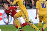 Уилшир против Степаненко и Коноплянки, фото И.Хохлова, Football.ua