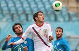 Константин Базелюк в списке Капелло. ©Evgeny Mokrousov/Sportarchiv