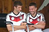Томас Мюллер (слева), фото fcbayern.de