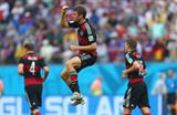 Мюллер забил четвертый гол на турнире, Getty Images