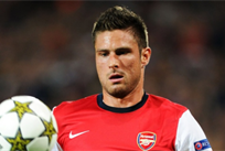 Оливье Жиру оформил дубль, фото arsenal.com