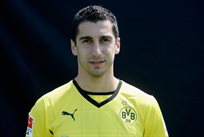 Генрих Мхитарян, фото Getty Images