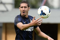 Исхак Бельфодил открыл счет голам за Интер, фото tuttomercato.com