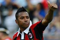 Робиньо открыл счет в матче, Getty Images