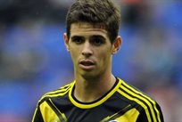 Оскар открыл счет в матче, Getty Images