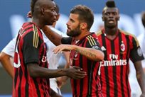 Балотелли открыл счет в матче, Getty Images