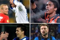 Все голы украинских клубов в осенней части ЕК