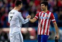 Криштиану Роналду и Диего Коста, фото Getty Images