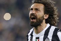 Пирло открыл счет в матче, Getty Images