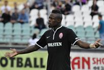 Заря — Черноморец 1:0