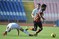 Заря — Шахтер 1:3