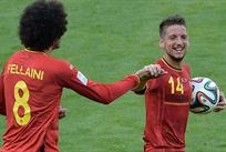 Мертенс и Феллаини - герои матча