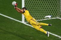 Ромеро вытаскивает Аргентину в финал