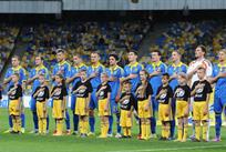 Сборная Украины, фото Ильи Хохлова, Football.ua
