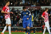 Месси празднует победный гол, Getty Images