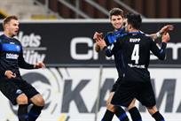 Радость Падерборна, bundesliga.de