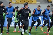 Тренировка Шахтера, фото Богдана Заяца, Football.ua