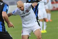 Заря — Черноморец 1:0