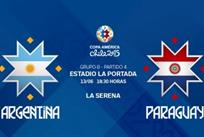 Копа Америка — 2015. Аргентина — Парагвай 2:2