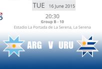 Копа Америка — 2015. Аргентина — Уругвай 1:0