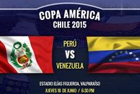 Копа Америка — 2015. Перу — Венесуэла 1:0