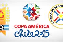 Копа Америка — 2015. Уругвай — Парагвай 1:1