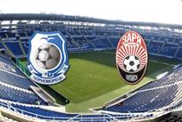 Черноморец — Заря 0:2