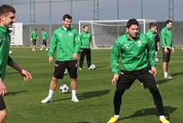 Тренировка, fckarpaty.lviv.ua