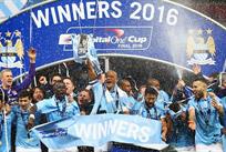 Ман Сити - триумфаторы Кубка Лиги, Getty Images