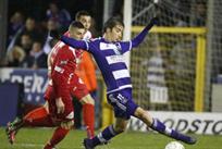 Фрагмент матча, фото ФК Андерлехт