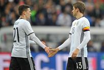 Юлиан Дракслер, Томас Мюллер, Getty Images