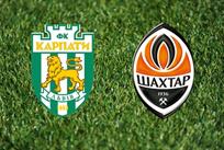 Карпаты - Шахтер, shakhtar.com