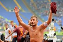 франческо тотти, twitter