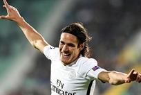 Эдисон Кавани, twitter.com/ChampionsLeague