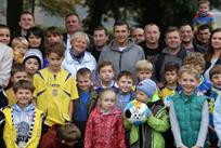 Андрей Шевченко на встрече с диаспорой, ffu.org.ua