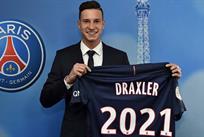 Юлиан Дракслер, psg.fr