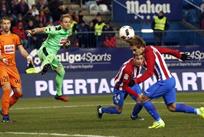 ГРИЗМАНН ЗАБИВАЕТ ПЕРВЫЙ МЯЧ В ВОРОТА ЭЙБАРА, TWITTER.COM/LALIGA