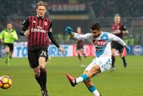 ЛОРЕНЦО ИНСИНЬЕ ОТКРЫВАЕТ СЧЕТ В МАТЧЕ, GETTY IMAGES