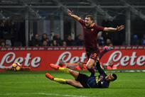 Рома обыграла Интер, Getty Images