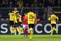 Боруссия - Бенфика 4:0