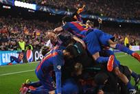 Невероятная реакция Луиса Энрике на камбэк Барселоны