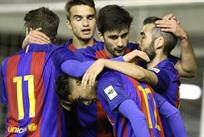 Барселона Б уничтожила соперника, Mundo Deportivo