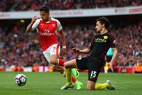 Арсенал и Манчестер Сити не выявили сильнейшего, Getty Images